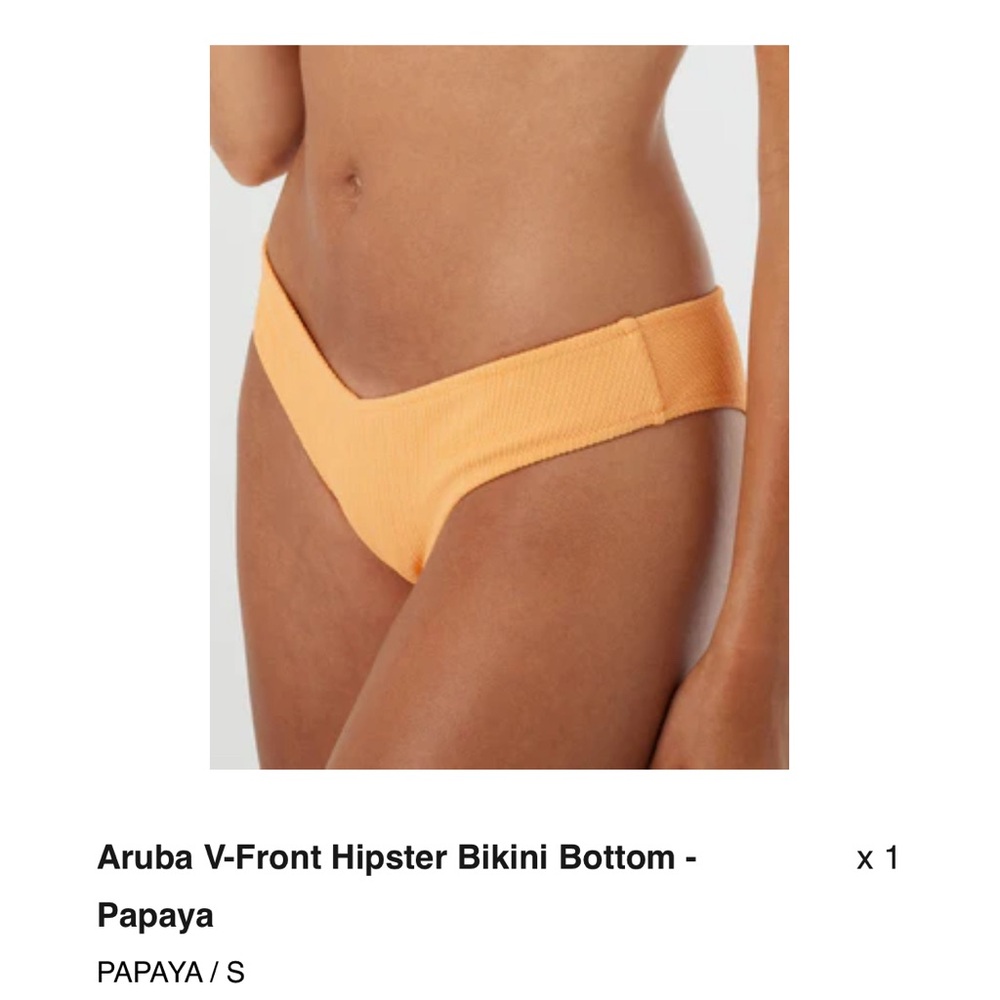 New with Tags. Roxy Bikini bottom.